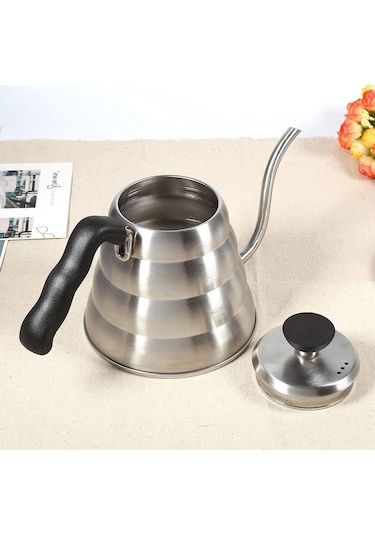 Horecamark Gooseneck Piramit Demleme Ibrik Kettle - Drip Kettle