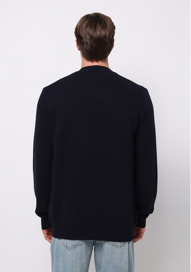 Colins Regular Fit Erkek Lacivert Hırka Cl1076576 Q1.v1 Nav Lacivert