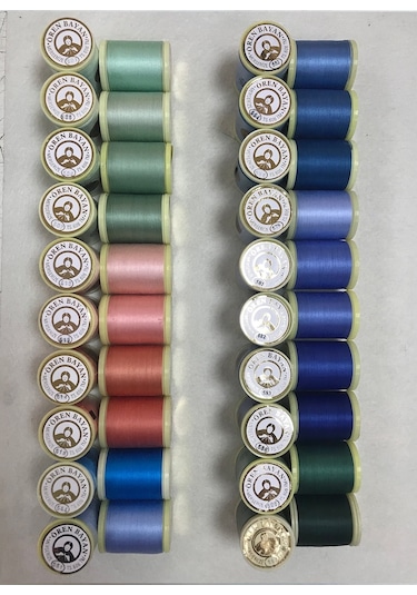 Ören Bayan Makine Nakış Makarası 10 Gram. 10 Lu Paket