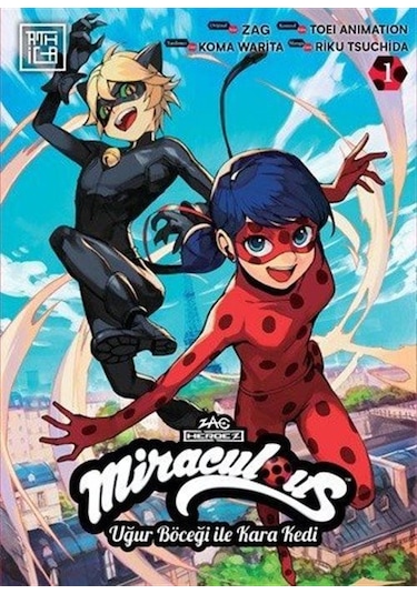 Miraculous: Uğur Böceği İle Kara Kedi 1 / Zag