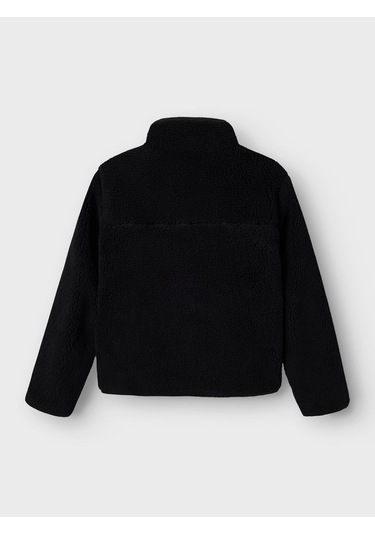 Name It Nknmattıa Sherpa Unisex Çocuk Ceket 13241683 Siyah