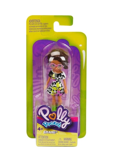 Polly Pocket ve Arkadaşları Figür Fwy19 Gkl29 Shani