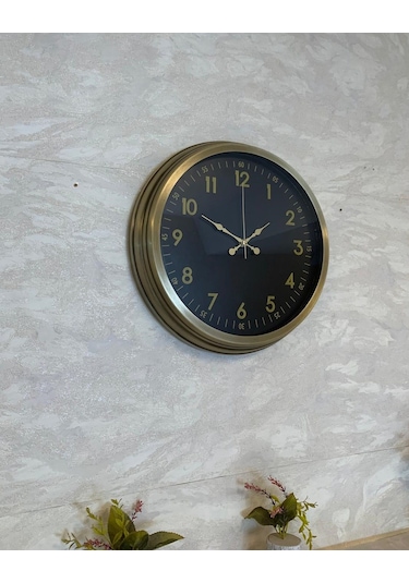 Büro Ev Ofis Hediyesi İçin 40cm Retro Model Duvar Saati Diğer