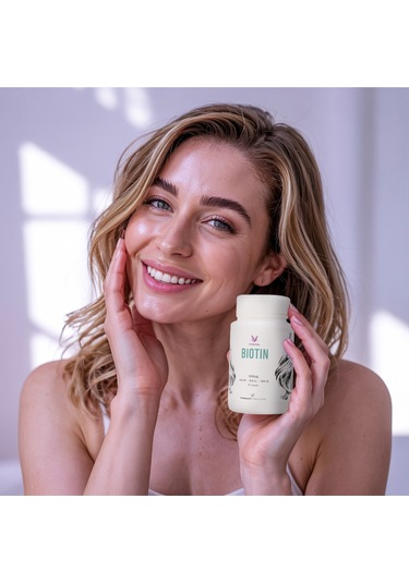 Vitisfera Biotin 5000 Mcg 60 Tablet