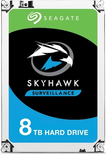 Seagate Skyhawk ST8000VX004 3.5" 8 TB 256 MB 7200 RPM SATA 3 HDD