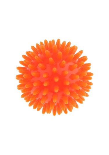 Suntek El Masaj Topu Vücut Dikenli Tetik Nokta Akupunktur Kırmızı - Turuncu