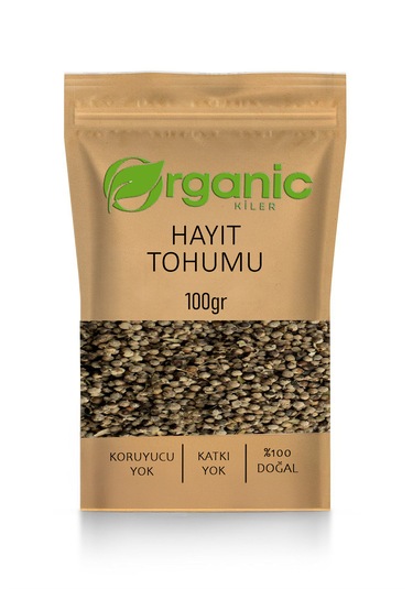 Hayıt Tohumu 100gr Elenmiş & Yeni Mahsül Organik