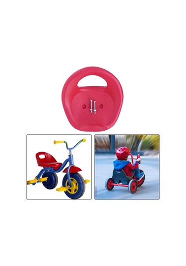 Suntek Çocuklar Üç Tekerlekli Bisiklet Koltuk Dayanıklı Dıy Kırmızı