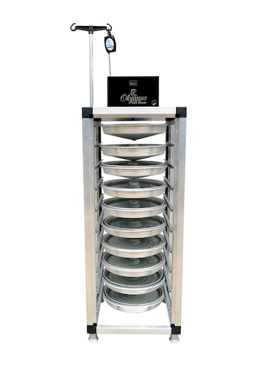 Alabalık Kuluçka Dolabı 100.000 Yumurta Kapasiteli (Açık Gövde)