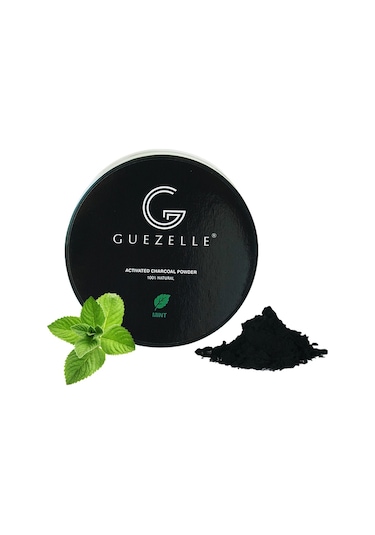 Guezelle Doğal İçerikli Mint Diş Beyazlatma Tozu 30 ML