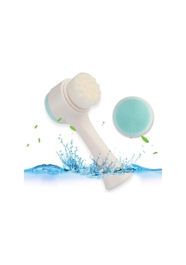 Makyaj Yüz Temizleme Fırçası.