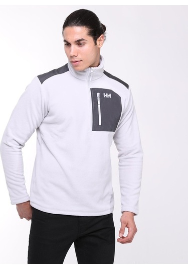 Helly Hansen Block Halfzip Erkek Yarım Fermuarlı Polar Hha..12008.853 Gri 001