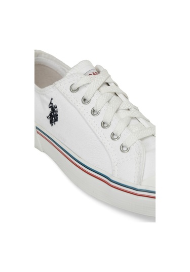 U.S. Polo Assn. 5M PENELOPE 5FX Kadın  Beyaz Günlük Spor Ayakkabısı