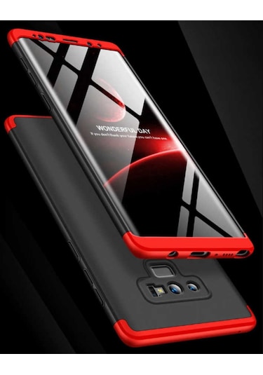 Samsung Uyumlu Galaxy Note 9 Kılıf Zore Ays Kapak-Siyah