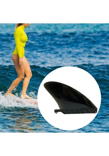 Surfboard Fin Kayak Fin'i Takviyeli F Canoe Aksesuarlar Trailer Stand Up Paddleboard Slayt Merkez Fin