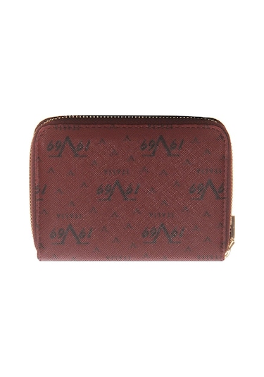 Trend 19V69 Italia Kadın Cüzdan Bordo 4298 Bordo