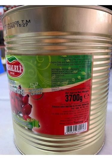 Özkaleli Kuşburnu Marmelatı 3.700gr