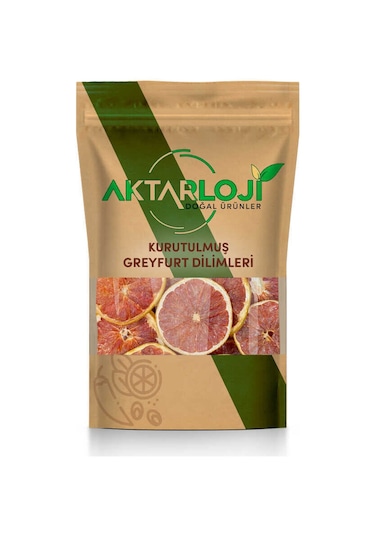 Aktarloji 500 G Kurutulmuş Geyfurt Dilimleri