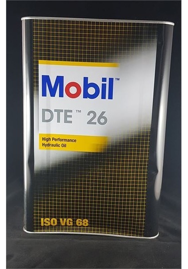 MOBIL HD68-16 DTE 26 16KG   HİDROLİK SİSTEM YAĞI  MOBİL HYDRO W