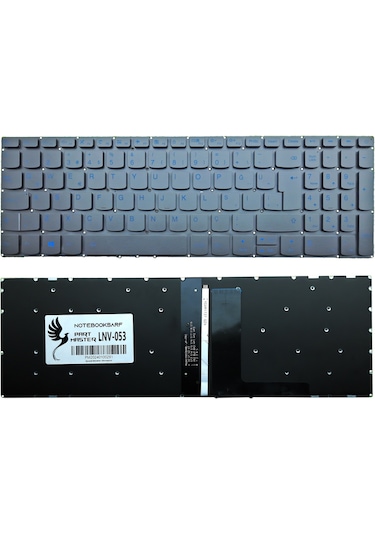 Lenovo İdeapad Gaming L340-15ırh 81lk003gtx Uyumlu Notebook Klavye Işıklı