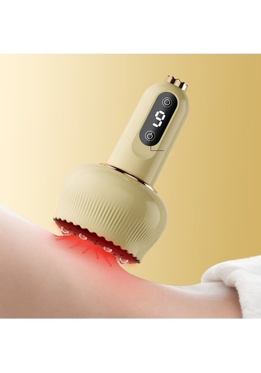 Wondernest Sha Sha Şarj Edilebilir Gua Gua Ev Enstrümanı, Elektrikli Masaj Aleti Çok Renkli