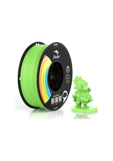 Creality Ender Pla+ Filament Elma Yeşili 1.75mm 1kg
