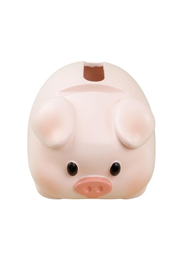 Pazly Tutucu Suntek Sevimli Reçine Pembe Modern Mendil Kutusu Kapağı Gece Uq Diğer