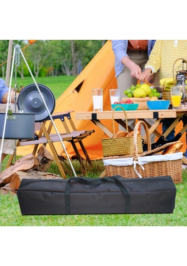 Tripod Taşıma Çantası Çanta Su Geçirmez Dış Mekan Oxford Dayanıklı Taşıma Çadır Direği Monopod 80cmx20cmx20cm Çok Renkli