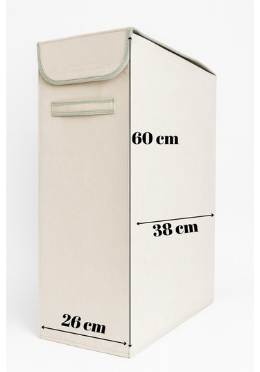 Keçe Çamaşır Sepeti Kapaklı Dikdörtgen Kirli Sepeti Katlanabilir Ve Dayanıklı Çamaşır Düzenleyici Siyah