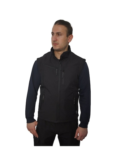 Uniprom Taktikal Softshell Mont Kollar Ve Kapşon Çıkabilir Erkek-Haki
