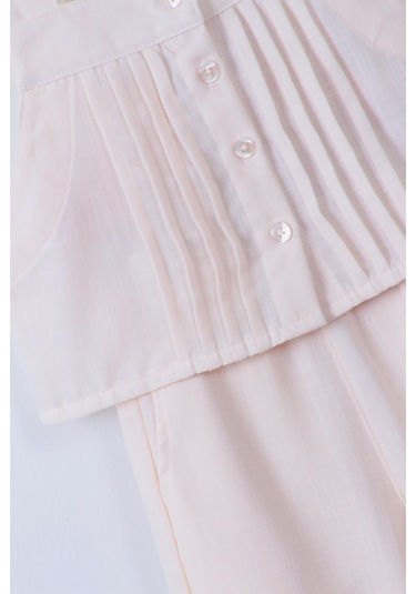 Keten Kız Çocuk Takım Krem