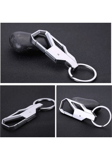 Wondernest Araba İçin Yaratıcı Metal Anahtarlık Seti - 10 Adet