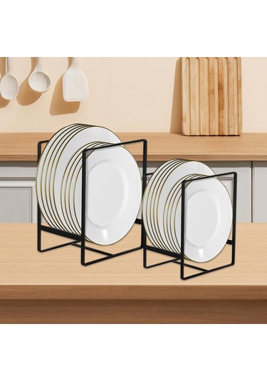 Suntek Tezgah Cafe Restaurant Için Bulaşık Kurutma Siyah