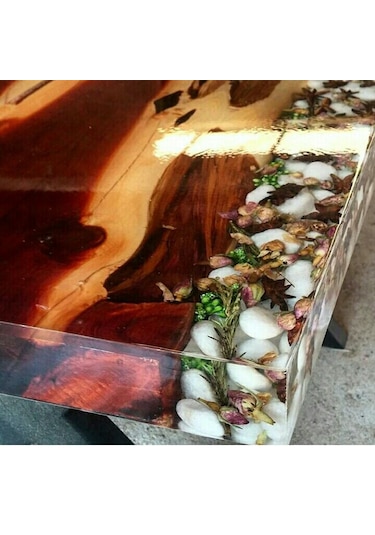 Arc 150N Ultra Şeffaf Döküm TipiParlak Epoksi Reçine25 Kg Set