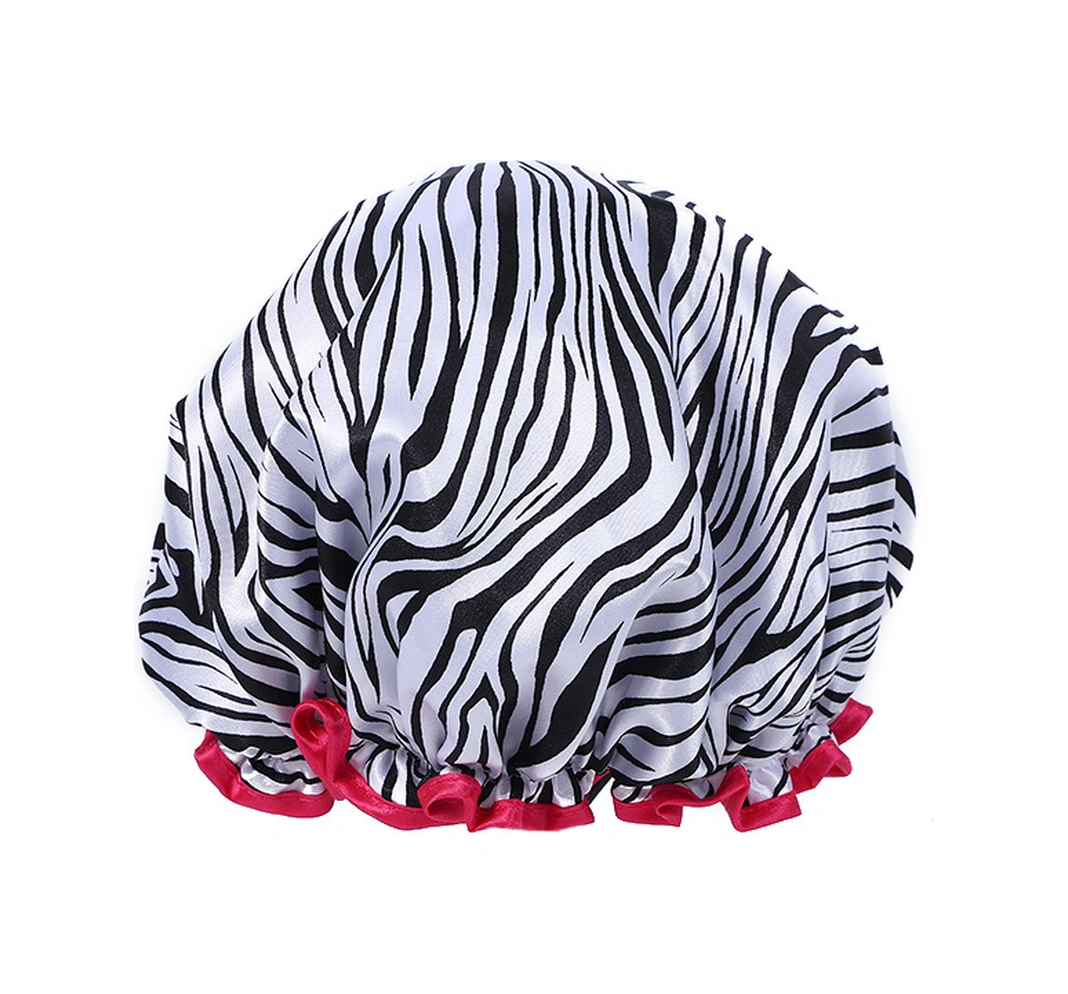 Konesam Kadınlar İçin Çift Katlı Su Geçirmez Banyo Şapka Seti - Makyaj Ve Duş Kullanıma Uygun, Dayanıklı Ve Konforlu Pembe Diğer