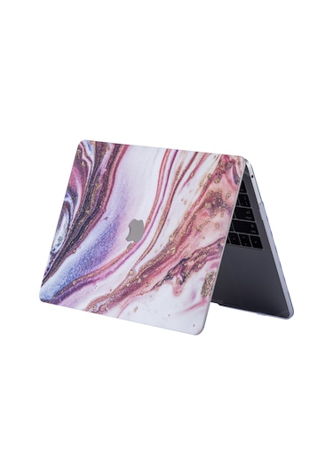 Macbook Pro Kılıf 13 İnç M1-m2, Glitter Type-c'li Model A2338 A2289 A2251 A1706-08 A1989 A2159 İle Uyumlu Karışık
