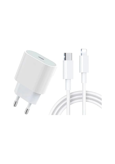 Apple Uyumlu iPhone 14 13 12 11 8 Plus 7 20w Pd Hızlı Şarj Seti