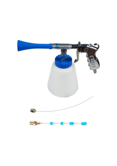 Boncuklu Detay Temizlik Tabancası- Kılcal Hortum-Boncuklu Hortum