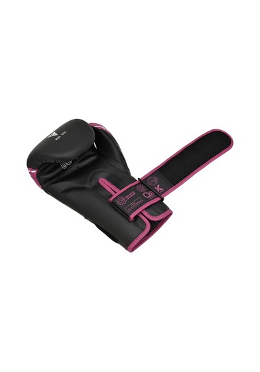 Jbg-4 Boks Eldiveni Pembe - Siyah