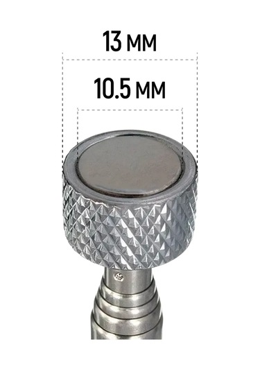 Fıt Fınch Industrıal Tools Fıt Manyetik Teleskopik Tutma Probı 170-860 Mm 162714168