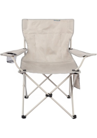 Uniqamping Pro Xl Katlanır Kamp Sandalyesi Bej