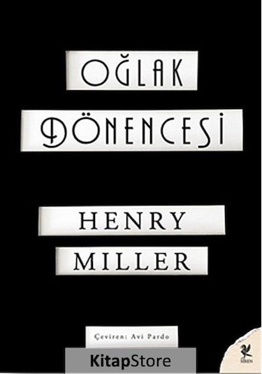 Oğlak Dönencesi / Henry Miller