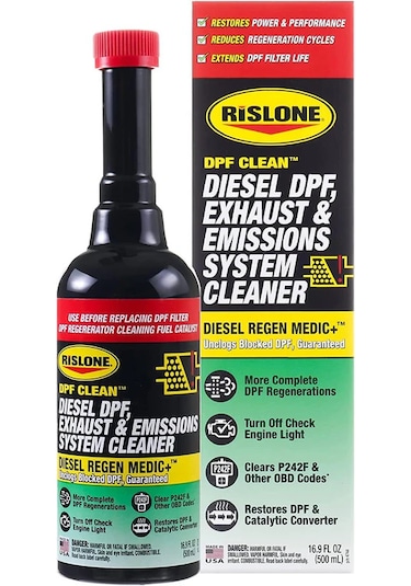 Dizel Dpf Egzoz Ve Emisyon Sistemi Temizleyici