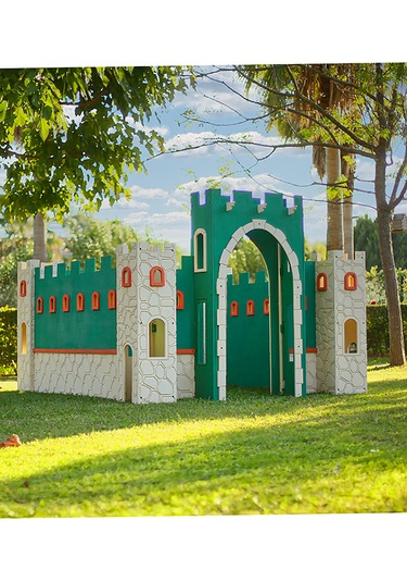 Mandu Castle Kum Havuzu Oyun Alanı Çok Renkli