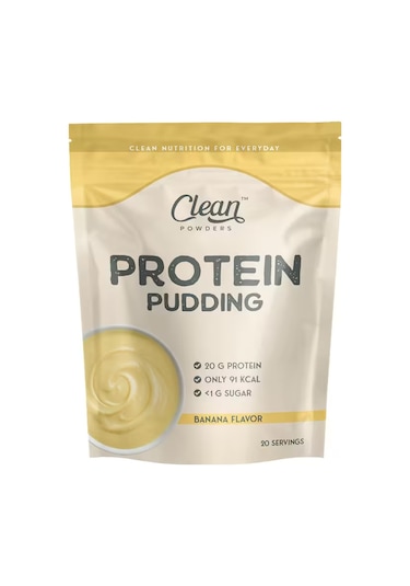 Clean Powders Protein Pudding 500 Gr Muz