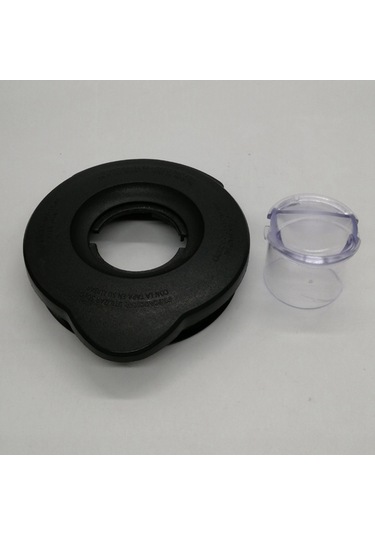 Xurunkeji Oster Blender Cam Kavanoz Kapağı Ve Kapağı İçin, Oster Blender Klasik Blender Yedek Parçaları İle Uyumlu Siyah