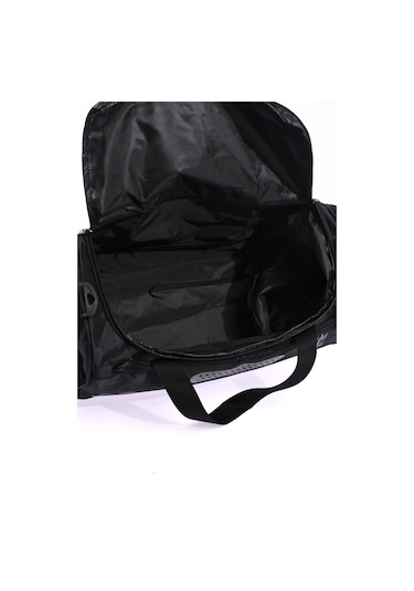 Strong Ayakkabı Bölmeli Spor Ve Antrenman Çantası , Fitness Çantası , Seyahat Çantası Yn01 Gri