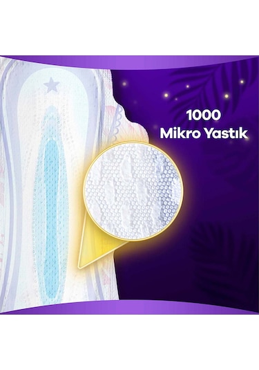 Orkid Platinum Hijyenik Ped Gece Extra 112 Adet Anne Kız Paketi (