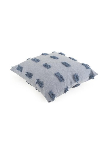 Evidea Soft Rosy Kırlent - Mavi- 45x45 Cm Mavi