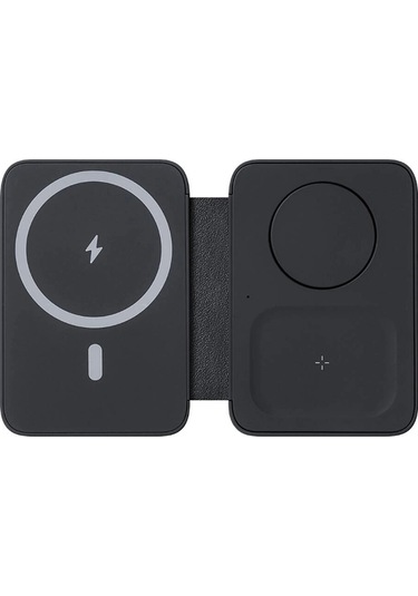 Benks W12-01 15 W 3in1 Katlanabilir Magnetik Kablosuz Şarj Standı